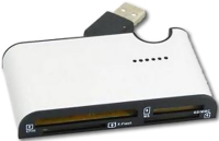 Photos - Card Reader / USB Hub Lapara LA-CM-200 