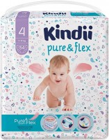 Photos - Nappies Kindii Pure and Flex 4 / 54 pcs 