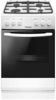 Photos - Cooker Hansa FCMW580450 white