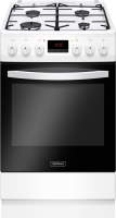 Photos - Cooker Kernau KFC 6008 GE W white