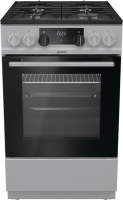 Photos - Cooker Gorenje K 5341 SF silver