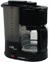 Photos - Coffee Maker FIRST Austria FA-5464 black