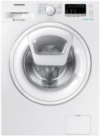 Photos - Washing Machine Samsung WW65K42E08W white