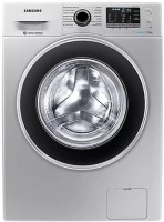 Photos - Washing Machine Samsung WW70J52E0HS silver