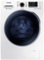 Photos - Washing Machine Samsung WD70J5410AW white
