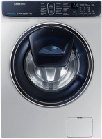 Photos - Washing Machine Samsung WW70K62E69S silver