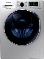 Photos - Washing Machine Samsung WD80K5410OS silver