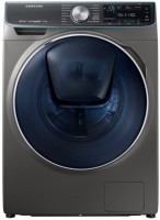 Photos - Washing Machine Samsung QuickDrive WW90M74LNOO stainless steel