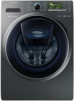 Photos - Washing Machine Samsung WW12K8412OX stainless steel