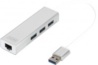 Card Reader / USB Hub Digitus DA-70250-1 