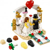 Construction Toy Lego Wedding Favor Set 40197 