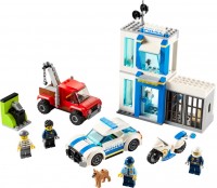 Construction Toy Lego Police Brick Box 60270 