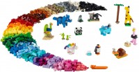 Photos - Construction Toy Lego Bricks and Animals 11011 