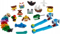 Construction Toy Lego Bricks and Lights 11009 