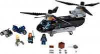 Construction Toy Lego Black Widows Helicopter Chase 76162 