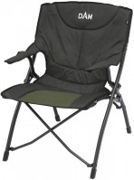 Photos - Outdoor Furniture D.A.M. Foldable Chair DLX Steel 