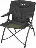 Outdoor Furniture D.A.M. Foldable Chair DLX Steel 