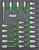 Photos - Bits / Sockets TOPTUL GEB2501 