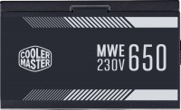 PSU Cooler Master MWE White 230V V2 MPE-6501-ACABW