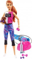 Doll Barbie Fitness Doll GJG57 