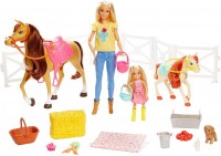 Doll Barbie Horses and Accessories FXH15 