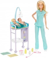 Doll Barbie Baby Doctor Playset DVG10 