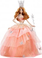 Photos - Doll Barbie The Wizard of OZ Fantasy Glamour Glinda CJF31 