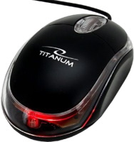 Mouse TITANUM Raptor 3D Wired Optical Mouse USB 