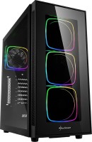 Computer Case Sharkoon TG6 RGB black