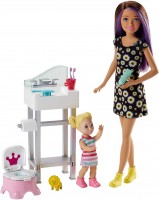 Doll Barbie Skipper Babysitters Inc. FHY97 