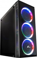 Photos - Computer Case Frime Bastion Rainbow LED black