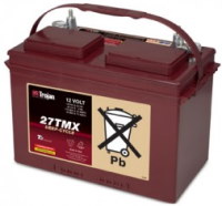 Photos - Car Battery Trojan Deep Cycle (27TMX)