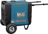 Photos - Generator Konner&Sohnen KS 7200iEG S Profi 