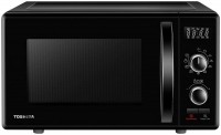 Photos - Microwave Toshiba MW-AG23P BK black