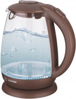 Photos - Electric Kettle Hottek HT-960-403 brown