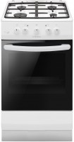 Photos - Cooker Hansa FCGW510554 white