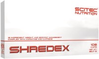 Photos - Fat Burner Scitec Nutrition Shredex 108 cap 108