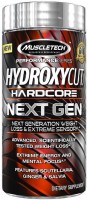 Photos - Fat Burner MuscleTech HydroxyCut Hardcore Next Gen 180