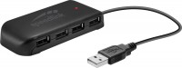 Card Reader / USB Hub Speed-Link Snappy Evo USB Hub 7 Port USB 2.0 Active 
