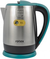 Photos - Electric Kettle Rotex RKT51-SG 2200 W 2.2 L  stainless steel