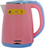 Photos - Electric Kettle Rotex RKT56-PB 2200 W 1.8 L  pink