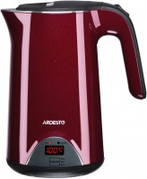 Photos - Electric Kettle Ardesto EKL-1617CH burgundy