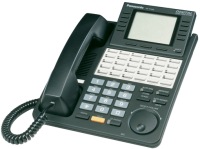 Photos - Corded Phone Panasonic KX-T7436 