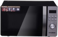 Photos - Microwave Hyundai HYM-D2071 stainless steel