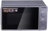 Photos - Microwave Hyundai HYM-M2001 silver