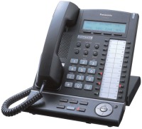 Photos - Corded Phone Panasonic KX-T7633 