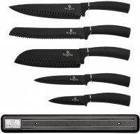 Photos - Knife Set Berlinger Haus Black Silver BH-2536 