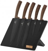 Photos - Knife Set Berlinger Haus Ebony Rosewood BH-2520 