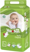 Photos - Nappies Yokosun Eco Diapers L / 50 pcs 