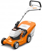 Photos - Lawn Mower STIHL RMA 443 TC Set AP 200 